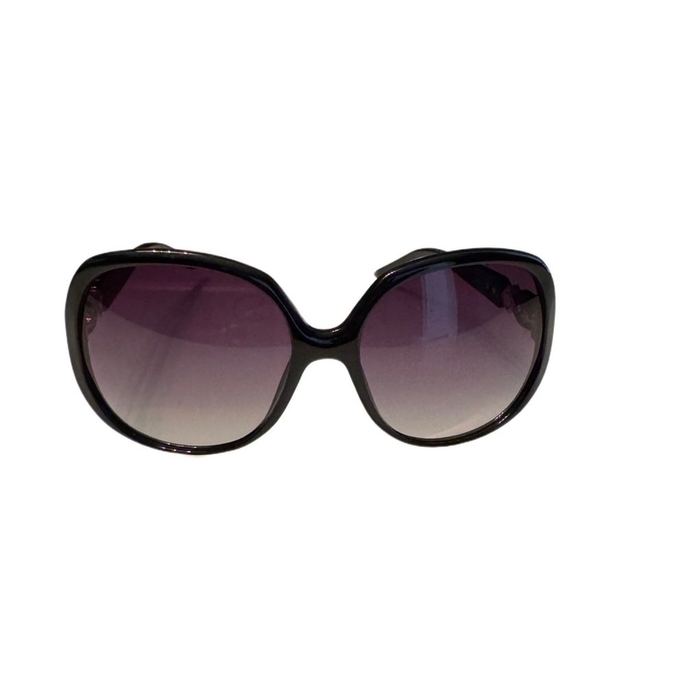 DIOR Sunglasses w/Gold Diamond Shape Logo